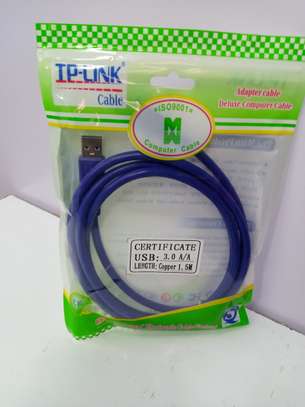 USB 3.0 Cable, Type A to Type A, image 2