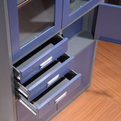 2-Door Filing Cabinet with Safe image 8