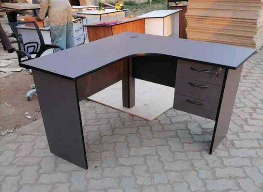 super quality and durable l shaped office desks image 5