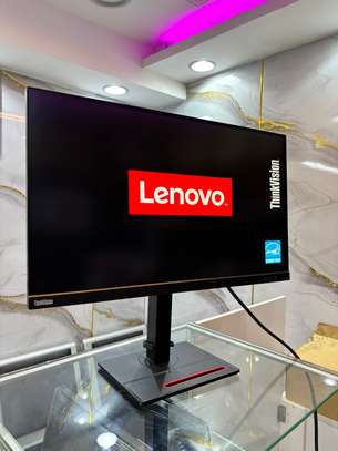 Lenovo ThinkVision P27h-10 Wide QHD IPS Type-C Monitor. image 4