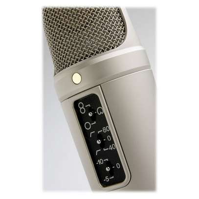 Rode NT2-A Large-Diaphragm Multipattern Condenser Microphone image 2