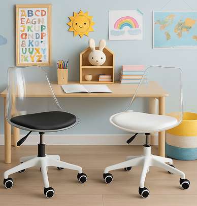 Office Chair:  Modern Swivel Home Study Chair image 5