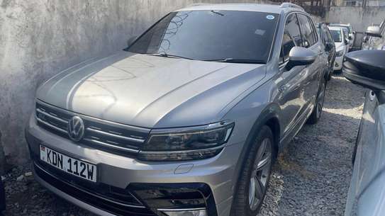 VOLKSWAGEN TIGUAN 2017MODEL image 7