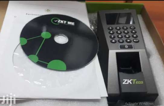 Zkteco F18 Biometric Access Control Reader image 1
