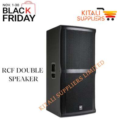 Rcf double speaker image 1