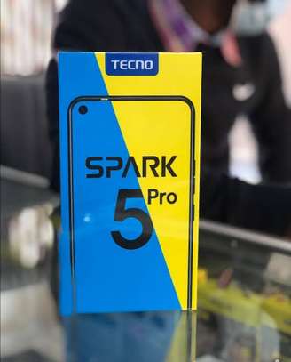 Tecno Spark 5 Pro, 6.6", 64GB + 3GB RAM (Dual SIM), 5000 MAh-black image 1