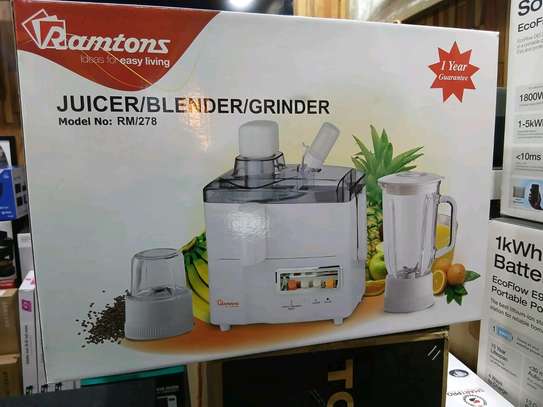 RAMTOMS JUICER BLENDER GRINDER image 3