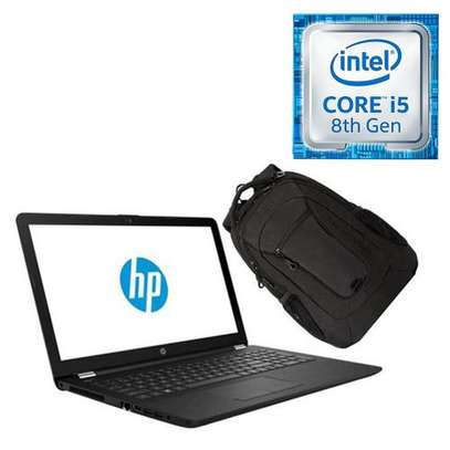 HP 15 8th Generation-Intel Core i5 - 1TB HDD - 2gb Nvidia-4GB RAM-Free Backpack Bag-New Sealed image 4