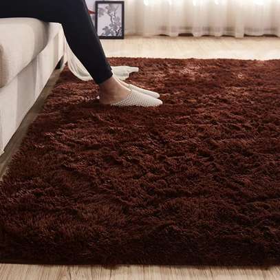 Fluffy carpets 7*10 image 2
