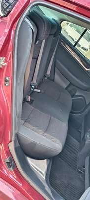 Subaru Legacy B4 2017 red wine image 12