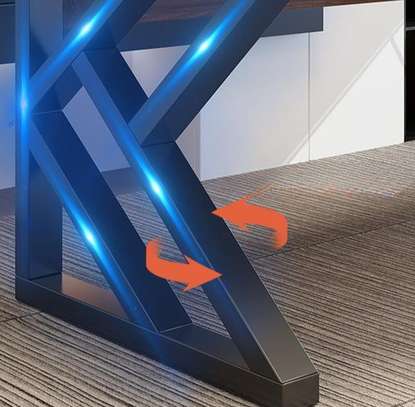 Office Desk: 120Cm Clerical Design Office Desk image 5