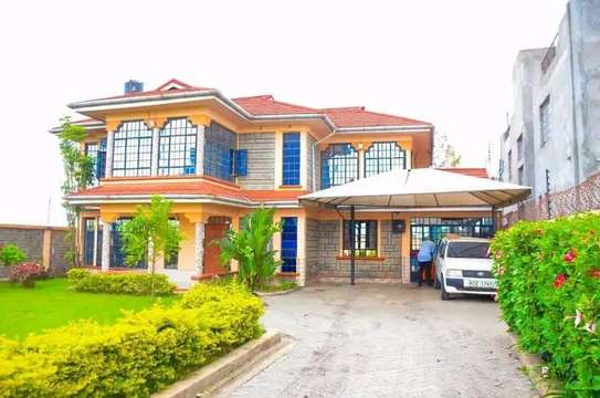 4bedrooms maisionette for sale in Syokimau image 1