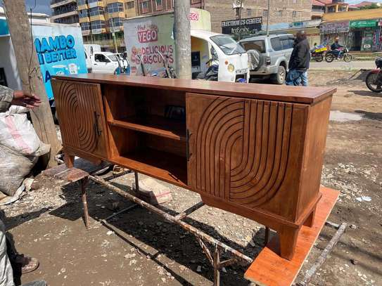 5ft block board tv stand image 3