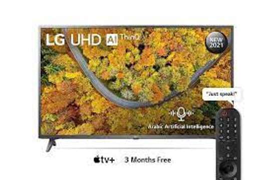 LG 50 inch 50UP7550 Smart 4K frameless tv image 1