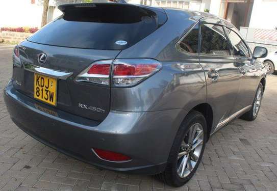 Lexus RX450h Hybrid 2014 190,000 Kms image 3