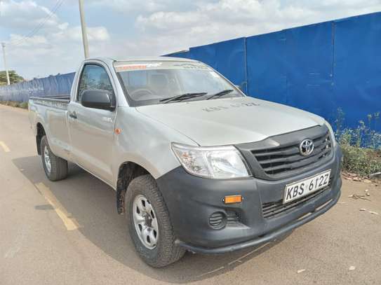 Toyota Hilux 2011 Local Grey image 2