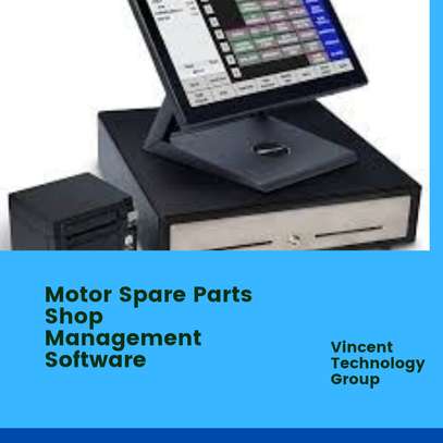Vehicle spare parts shop pos point of sale software image 1