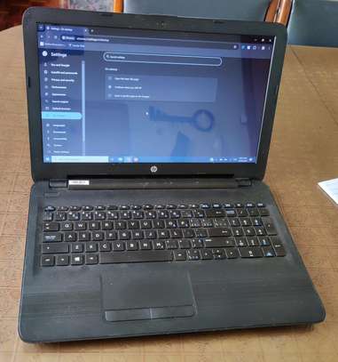 Touchscreen HP laptop 15.6 image 1