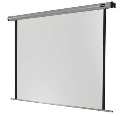 Electrical Wall-Mount 70*70 Projector Screen image 1