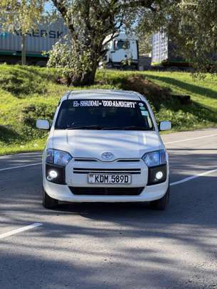 Toyota probox 2016 white image 2