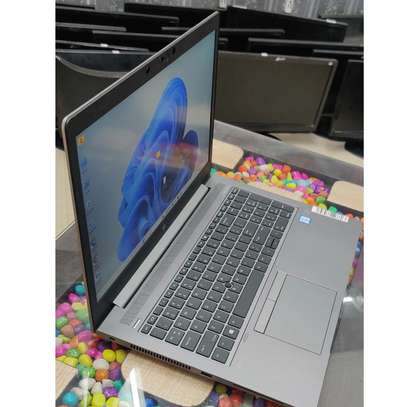 HP ZBook 15u G5 16GB Intel Core I7 SSD 512GB image 2
