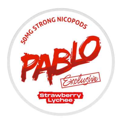 PABLO Exclusive Strawberry Lychee (Strength 8) image 3