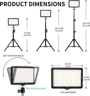 LED Video Light Kit image 2