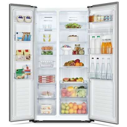Hisense 518L Side By Side with Water Dispenser fridge image 2