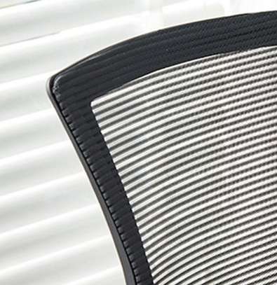 Office Chair;  Black Foldable Seat for Students image 3