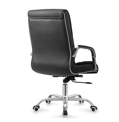 Premium High Back Leather Office Seat image 2
