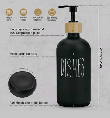 Portable refill soap dispenser image 1