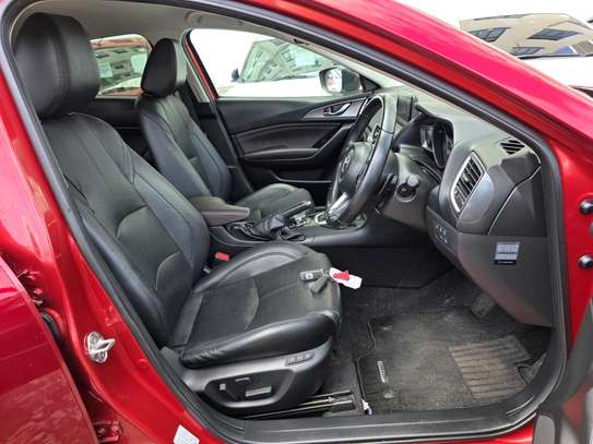 Mazda axela diesel red wine image 5