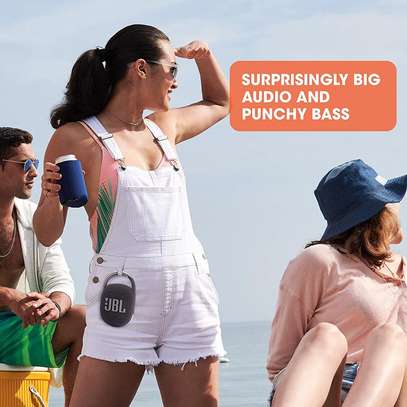 JBL Clip 4 Portable Waterproof Speaker image 3