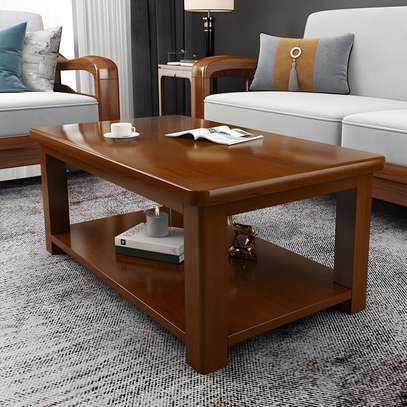 Office Table: Mohagany Coffee Table image 3