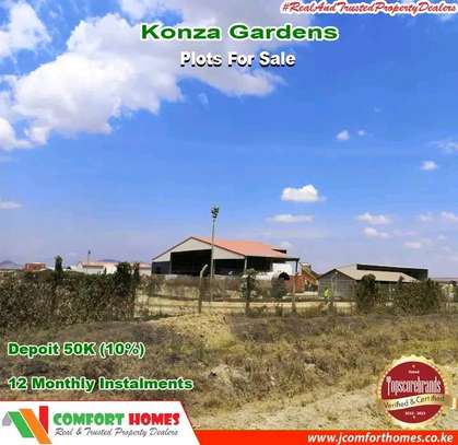 Plots for sale in Konza image 1