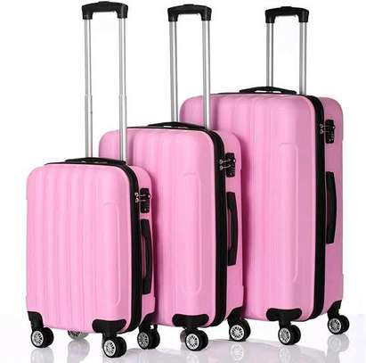3 in 1 plastic suitcases image 6