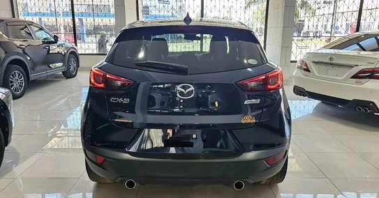 Mazda CX-3 2017 dark blue image 11