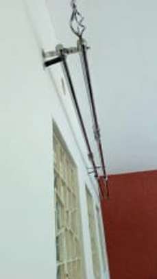 1-2 METER ADJUSTABLE CURTAIN RODS image 2