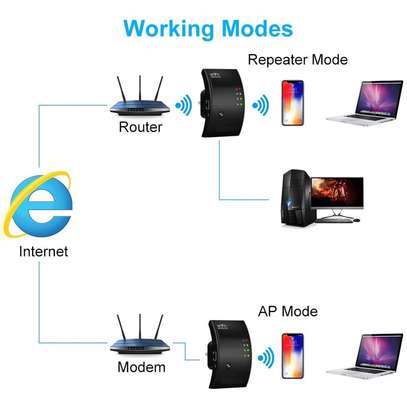 Wifi Range Extender Internet Booster Network Amplifier image 2