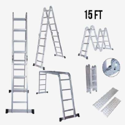 Alluminium ladder image 2