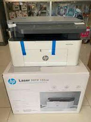 HP Laserjet 135W A4 Mono Multifunction Printer. image 3