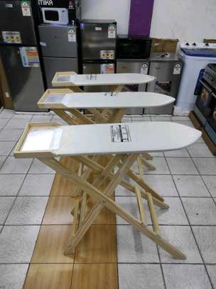 Wooden ironing board image 1