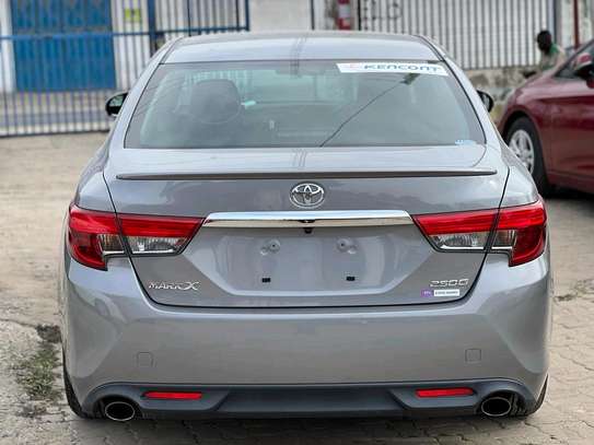 Toyota Mark X 2016 Grey image 10