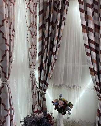 ADORABLE CURTAINS AND SHEERS image 1
