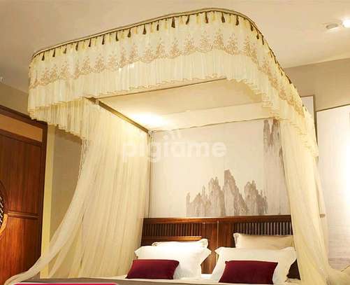 Premium quality two stand mosquito nets image 2
