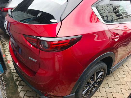 Mazda CX-5 sunroof image 12