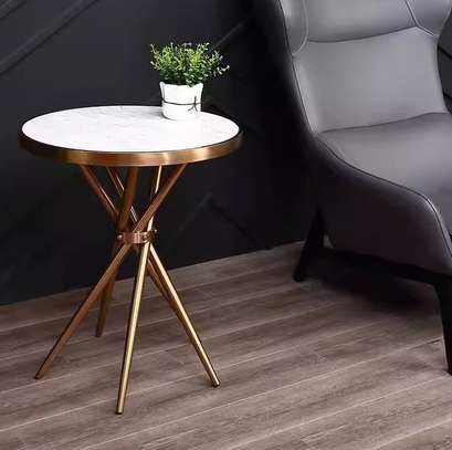 Coffee Table : Simple Iron Living Room Coffee Table image 5