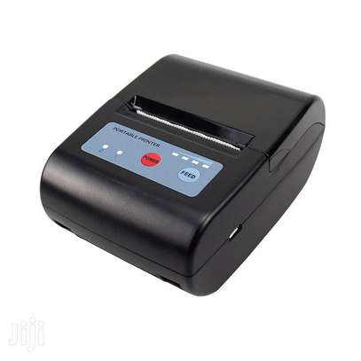 Portable Bluetooth thermal receipt printer image 1