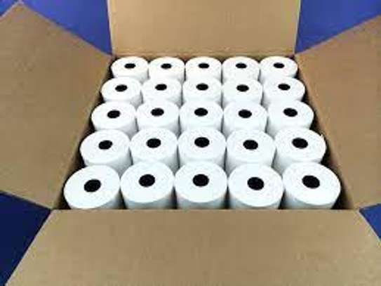 Thermal Paper Rolls 80x79mm (Box of 50). image 1