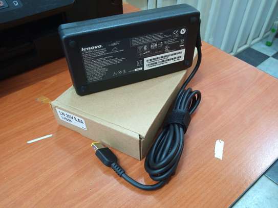 High Quality Lenovo 20V 8.5A 170W Slim Tip (USB) AC Adapter image 1